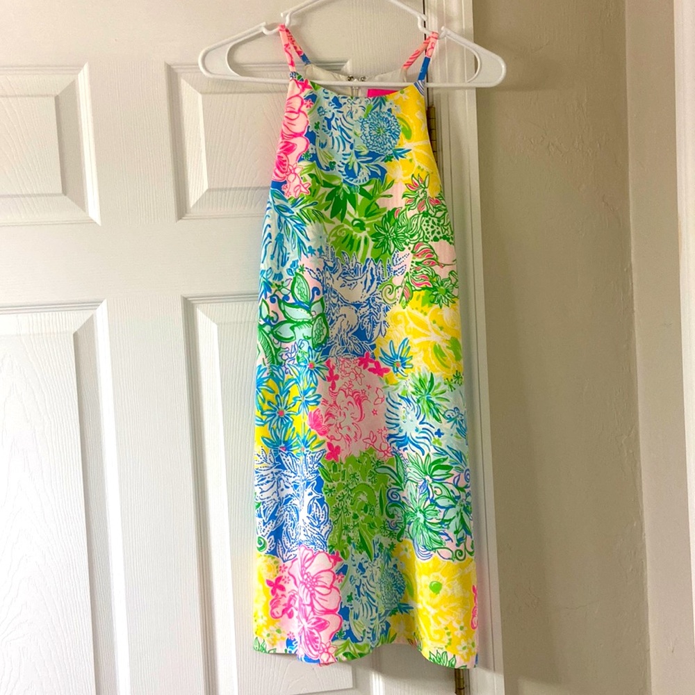 Lilly Pulitzer Pearl Skort Romper. Size 4